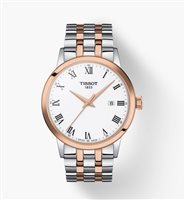 Orologio Tissot Uomo in Acciaio placcato oro rosa T1294102201300 - T1294102201300